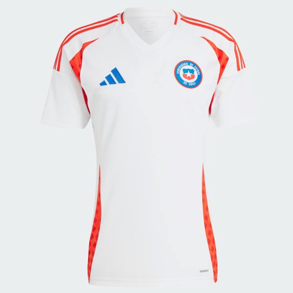 Tailandia Camiseta Chile Replica Segunda Ropa 2024